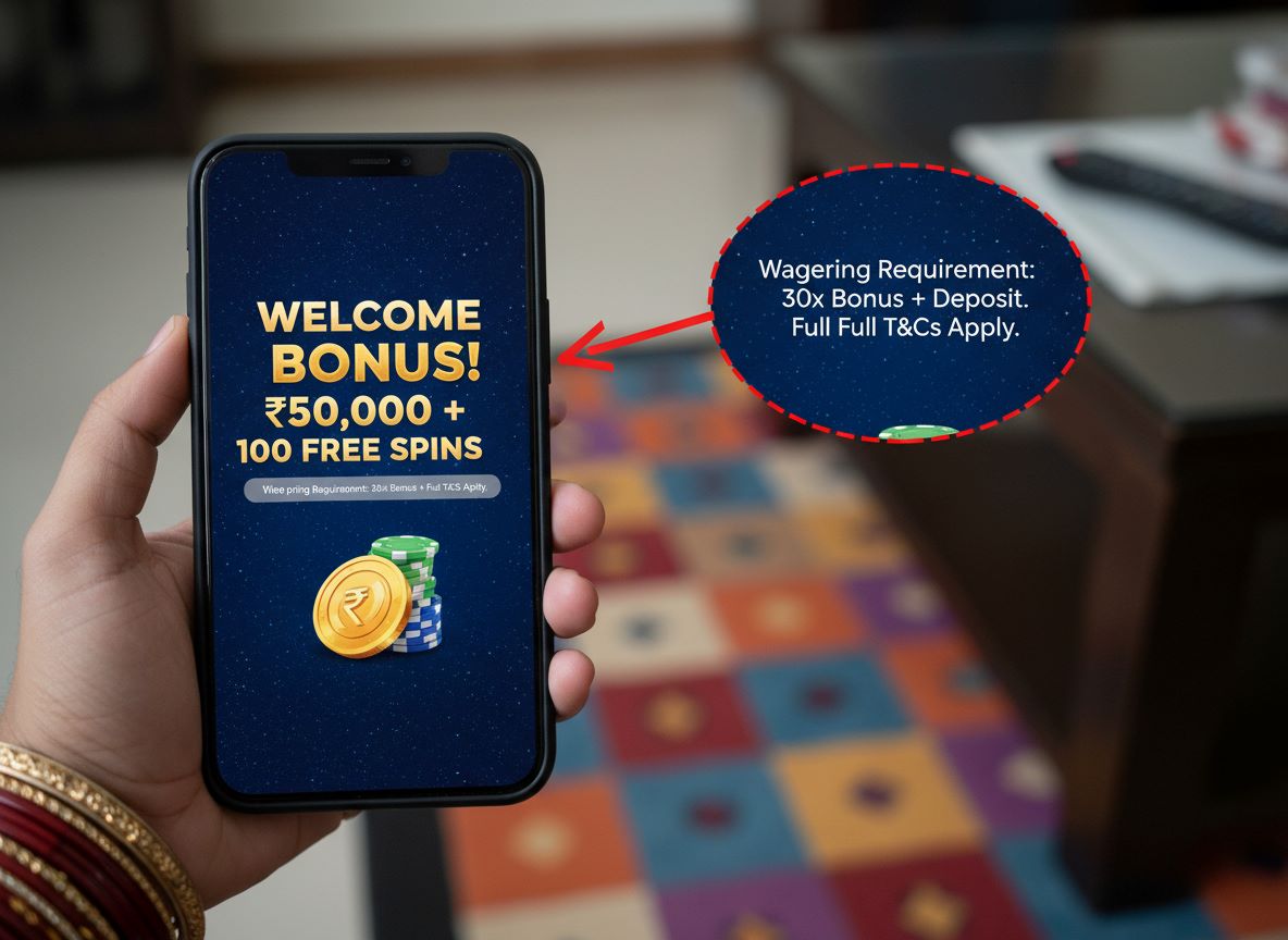 How wagering requirements work on Indian casino bonuses