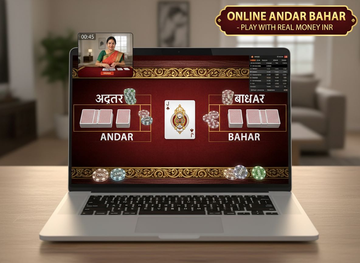 Rules for playing Andar Bahar with real money in INR
